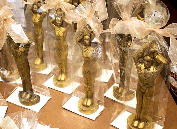 Academy Awards chocolate visit page