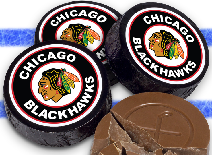 chocolate hockey pucks visit page