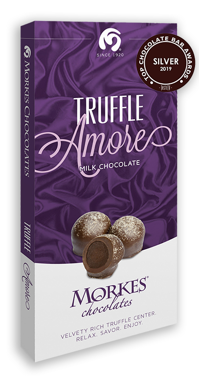 truffle amore morkes classic chocolate bar