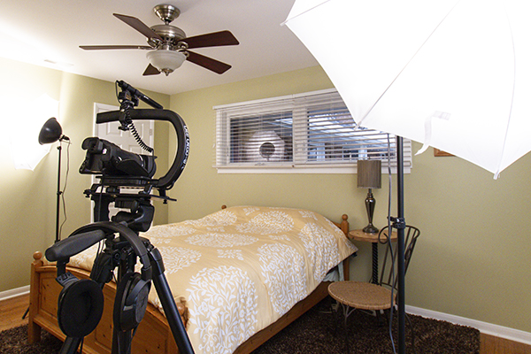 video camera setup view image