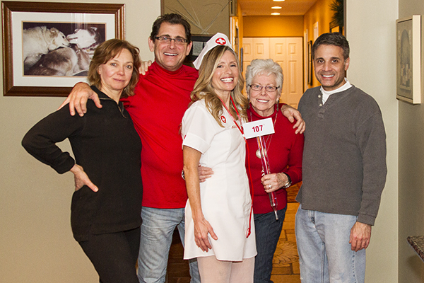 cast and crew for YouTube video commercial