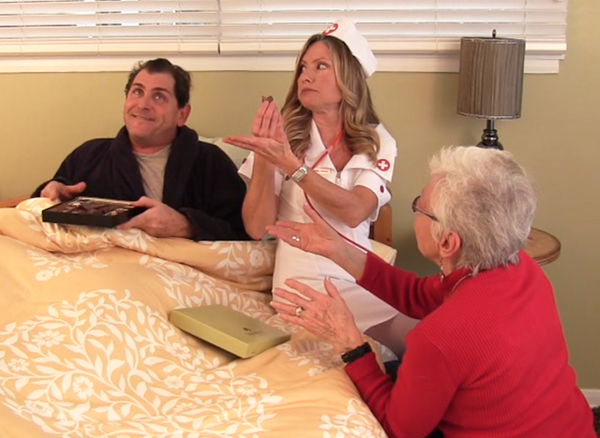 How Do You Say Morkes video visit page