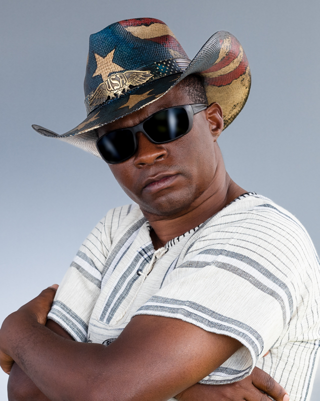 Portrait 1 - Photographed at Hometown Fest 2022 in Palatine, Illinois