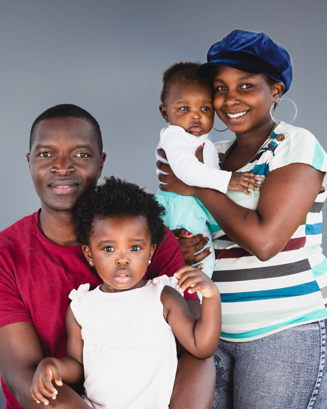 Portrait 10 - Photographed at Hometown Fest 2022 in Palatine, Illinois