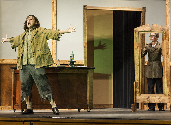 Dr. Jekyll and Mr. Hyde play visit page